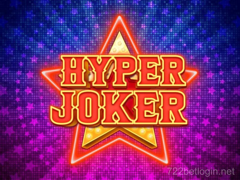 Imagem do jogo Hyper Joker Star no 722bet