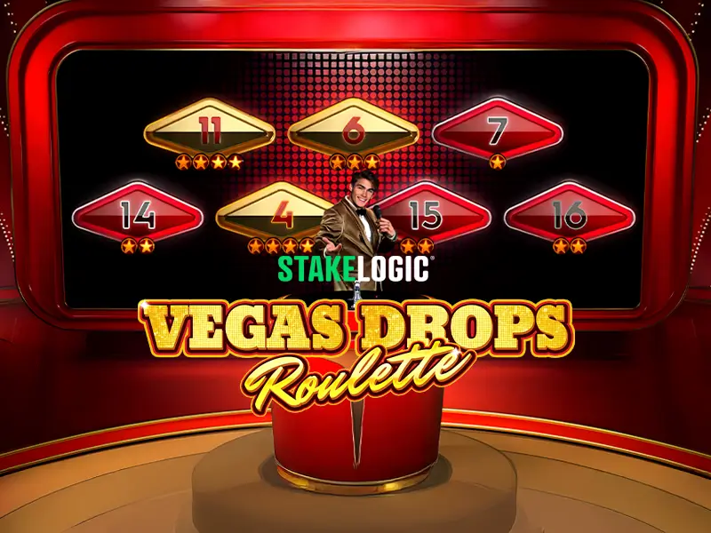 Imagem do jogo Vegas Drops Roulette no 722bet